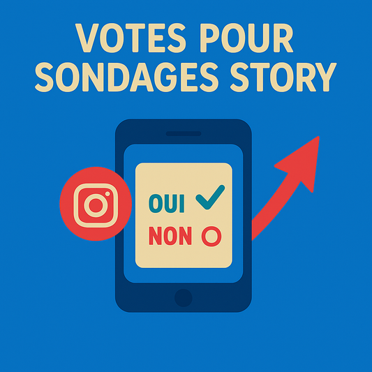 Votes pour sondages Story Instagram