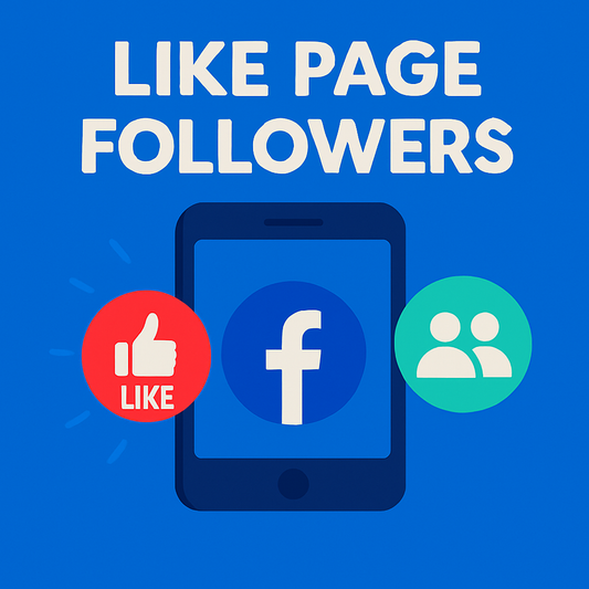 Like Page Facebook + Followers