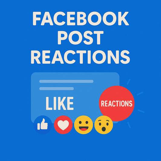 Réactions Post Facebook
