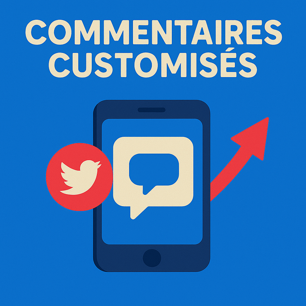 Commentaires Tweets customisés