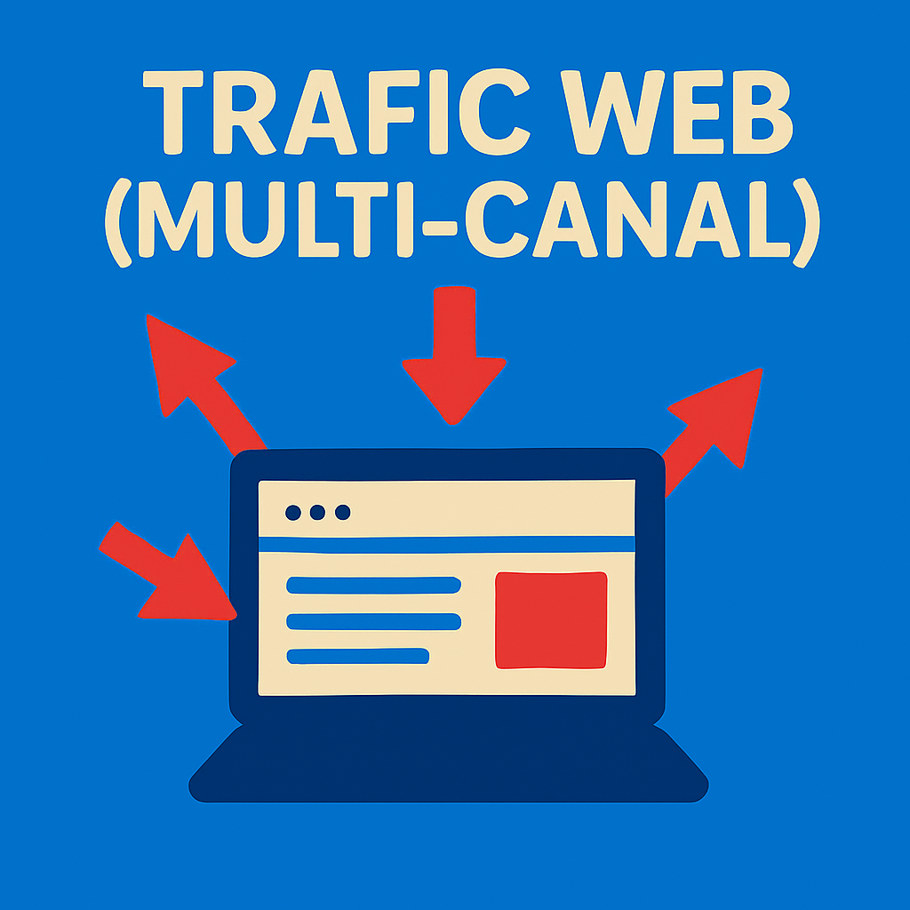 Trafic web (multi-canal)