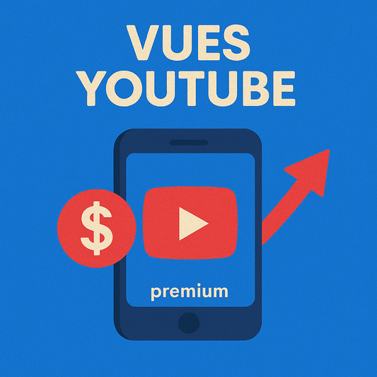 Vues Premium Monétisables + SEO YouTube