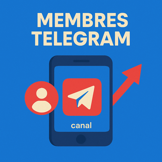 Membres canal Telegram