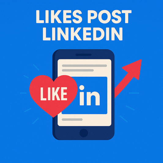 Linkedin post likes