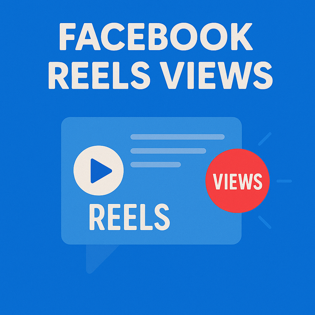 Vues Reels Facebook