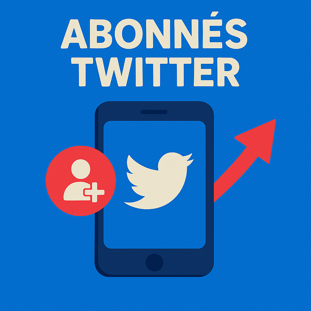 Abonnés Twitter