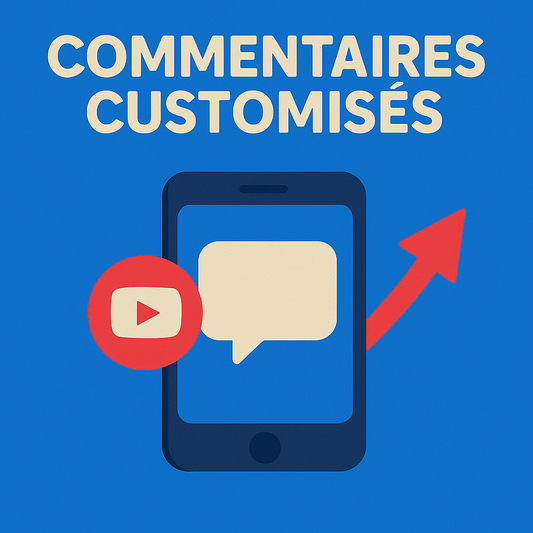 Commentaires YouTube customisés