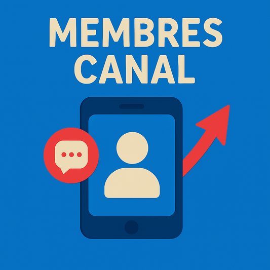 Membres Canal Instagram