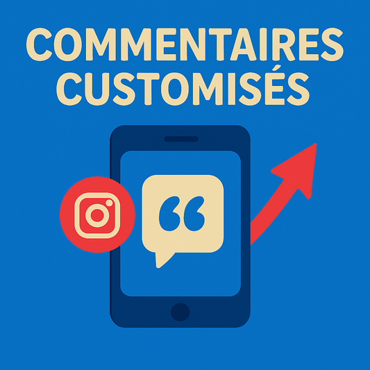 Commentaires Instagram customisés